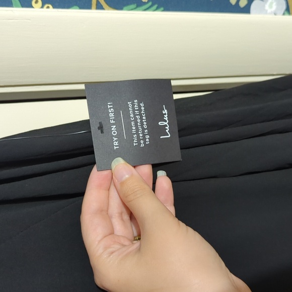 NWT Lulus Romantically Speaking Maxi Dress - Picture 11 of 12